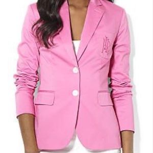 Lauren Ralph Lauren BUBBLEGUM PINK blazer 💕